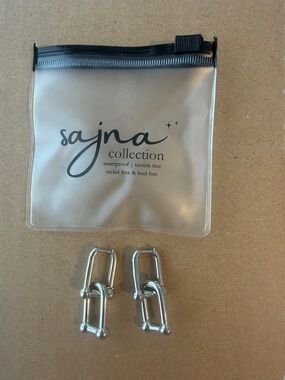 Tiffany Hardwear Inspired Earrings